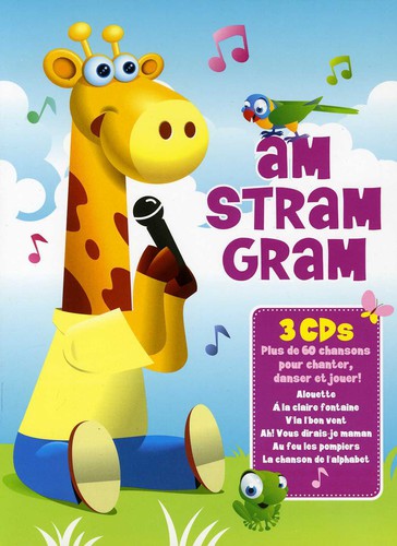 Kidzup - Am Stram Gram Music CD
