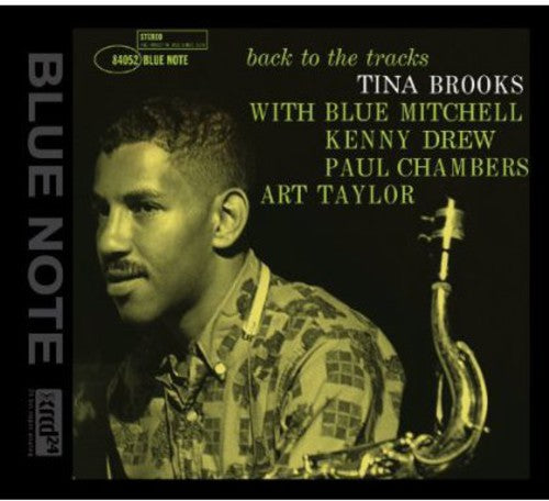 Brooks,tina - Back To The Tracks - Music CD