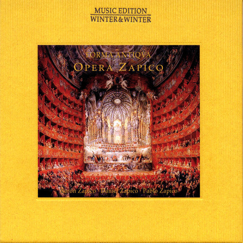 Forma Antiqva - Opera Zapico Music CD