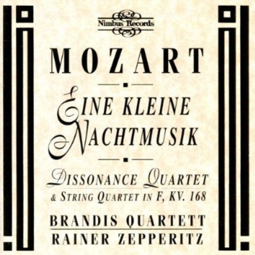 Brandis Quartett - Serenade Strings in G Major / Eine Klein Nachtmusik [CD]