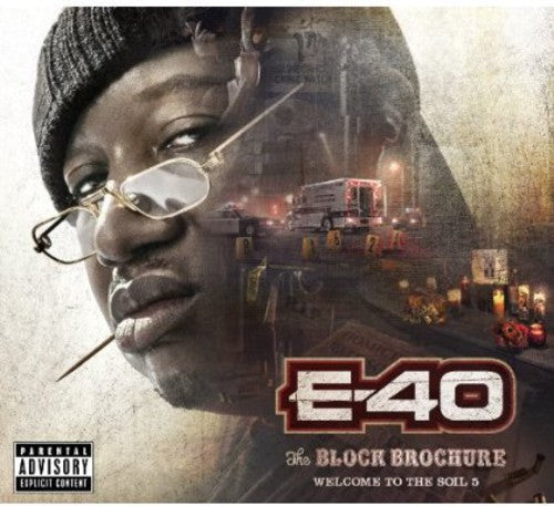 E-40 - Block Brochure: Welcome to the Soil 5 [CD]