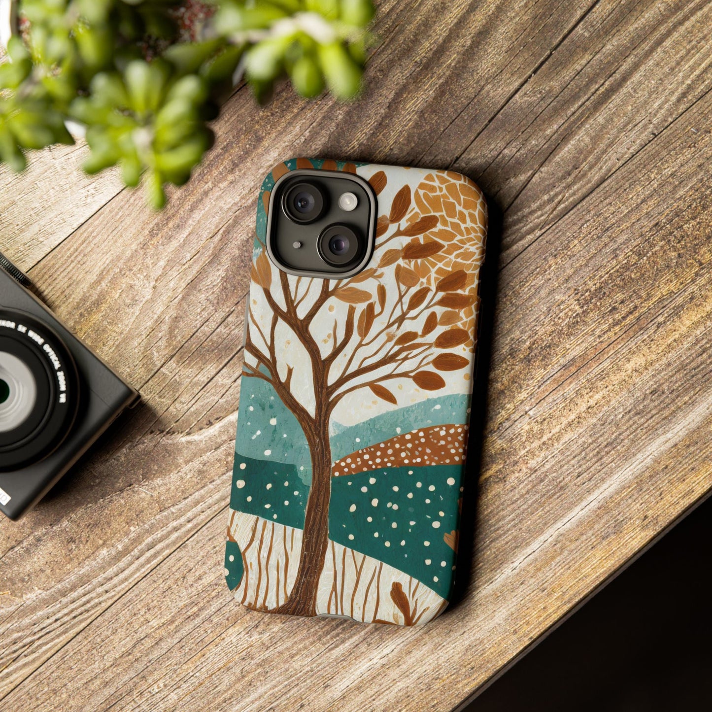 Artistic Tree Tough Phone Case