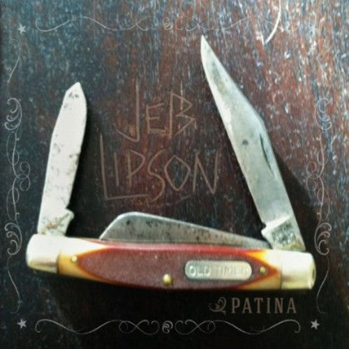 Jeb Lipson - Patina Music CD
