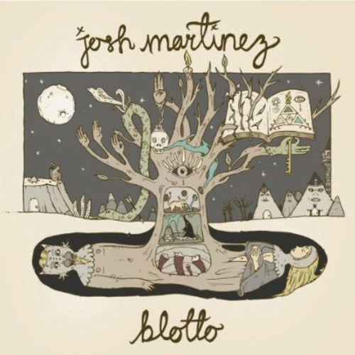 JOSH MARTINEZ - Blotto Music CD