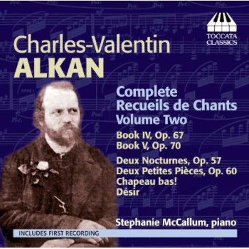 STEPHANIE MCCALLUM - Complete Recueils de Chants 2 Music CD