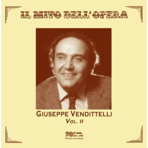 Giuseppe Vendittelli 2 / Various - Giuseppe Vendittelli 2 / Various [CD]