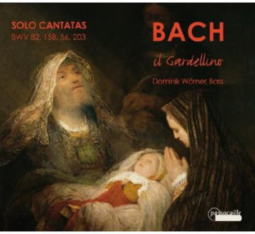 J Bach S / Il Gardellino / Worner - Solo Cantatas for Bass Music CD