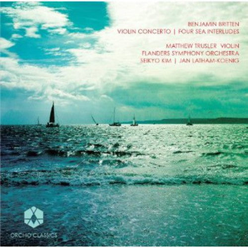 Seikyo Kim - Violin Concerto / Four Sea Interludes [CD]