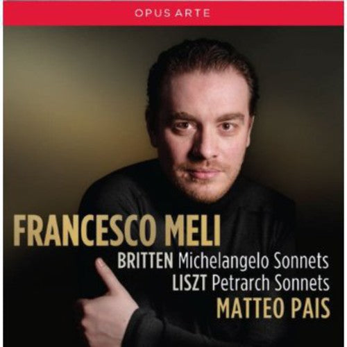 Francesco Meli - Michelangelo Sonnets / Petrarch Sonnets [CD]