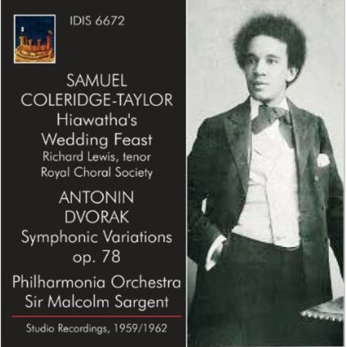 Sir Malcolm Sargent - Hiawatha's Wedding Feast / Symphonic Variations [CD]