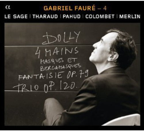 Alexandre Tharaud - Duos & Trios with Piano 4 [CD]