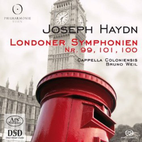 LISZT/BEETHOVEN - London Symphonies No. 99 100 101 [2 CD]