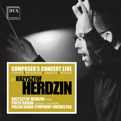 Herdzin / Baron / Polish Radio Symphony Orchestra - Composer's Concert Live - Music CD