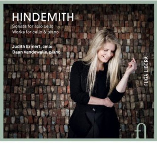 Hindemith - Sonata for Solo Cello/Works for Cello Music CD
