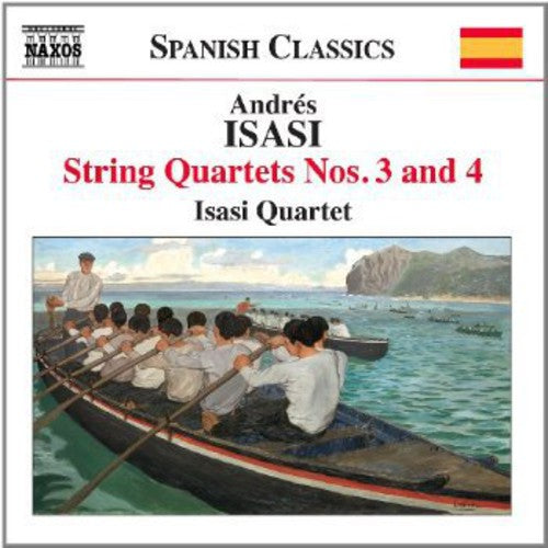 Isasi Quartet - Complete String Quartets 2 [CD]