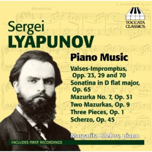 Margarita Glebov - Piano Music [CD]