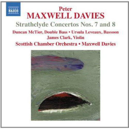 James Clark - Strathclyde Concerto Nos 7 & 8 Music CD