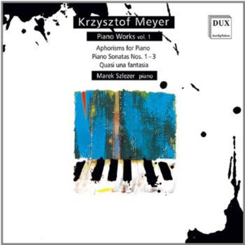 Marek Szlezer - Piano Works 1 [CD]