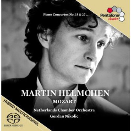 Martin Helmchen - Piano Concertos 15 & 27 [CD]