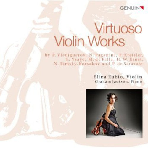 Graham Jackson - Virtuoso Violin Works [CD]