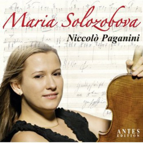 Paganini / Solozobova / Cape Philharmonic Orch - Paganini [CD]