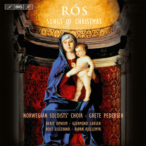 Praetorius / Norwegian Soloists Choir / Pedersen - Ros: Songs Of Christmas - Super Audio CD