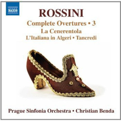 Prague Sinfonia - Complete Overtures 3 [CD]