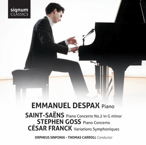 Emmaneul Despax - Emmanuel Despax: Live at the Cadogan Hall [CD]
