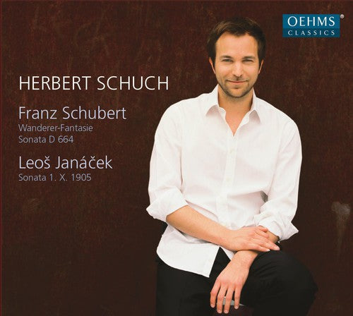 Herbert Schuch - Wanderer-Fantasie / Sonatas [CD]