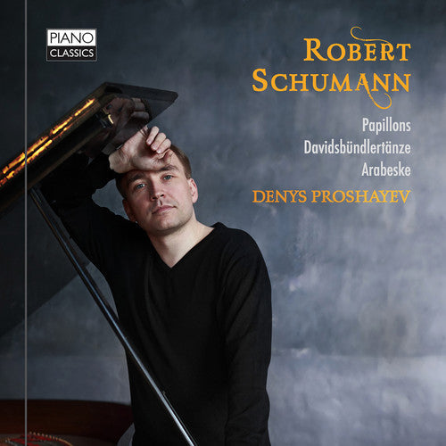 Schumann / Denys Proshayev - Papillons Music CD