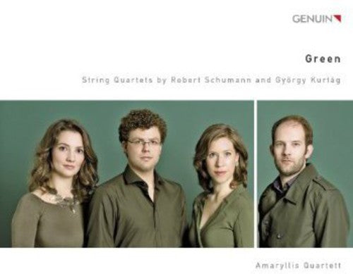 Schumann / Amaryllis Quartett - Green: String Quartets [CD]