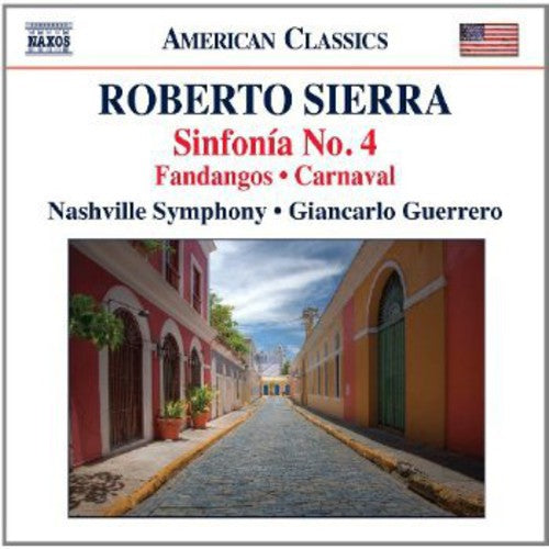 Nashville Symphony Orchestra - Fandangos / Sinfonia No 4 / Carnaval Music CD