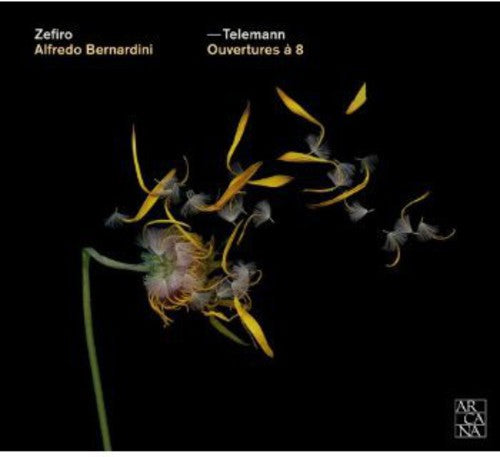 Ensemble Zefiro - Ouvertures a 8 Music CD