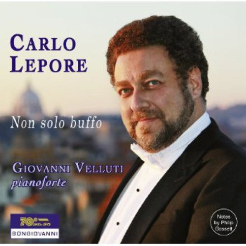 Carlo Lepore - Non Solo Buffo [CD]