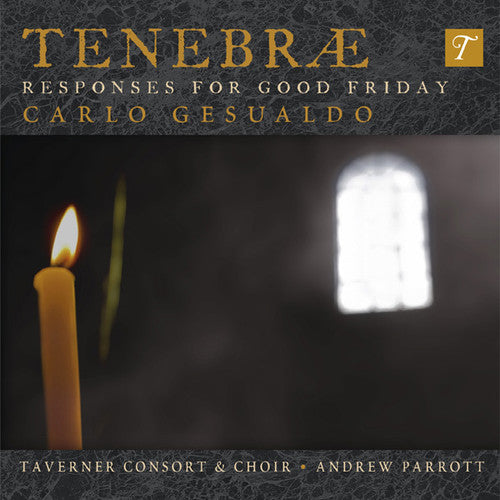 Taverner Consort & Choir & Andrew Parrott - Tenebrae Responses for Good Friday [CD]