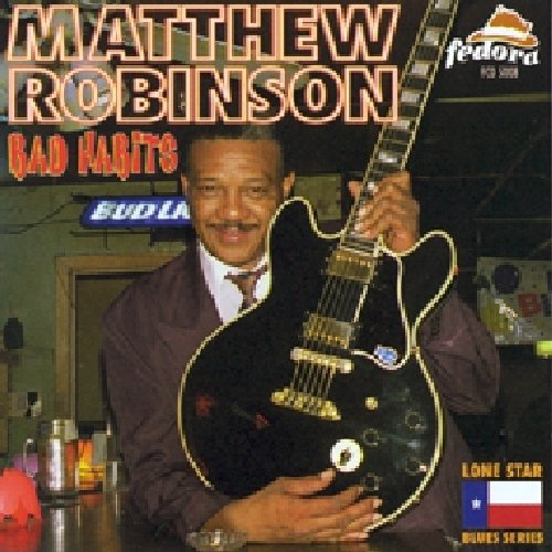 Matthew Robinson - Bad Habits Music CD