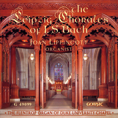 Joan Lippincott - Leipzig Chorales [CD]