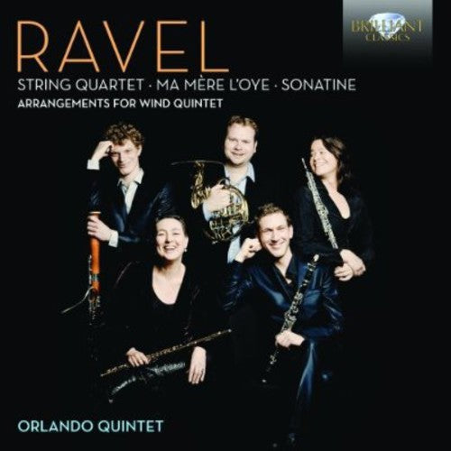 Ravel / Van Sambeek / Orlando Quintet - Arrangements for Wind Quintet [CD]