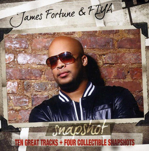 James Fortune & Fiya - Snapshot [CD]