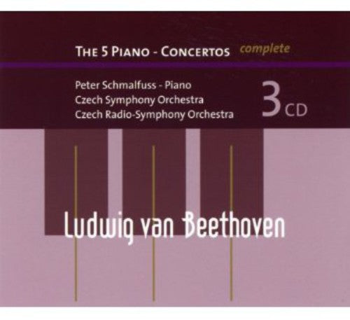 The Czech Symphony Orchestra - 5 Piano Ctos [3 CD]
