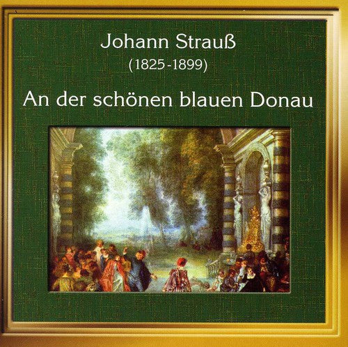 Wiener Opernorchester - Ander Schonen Blauen Donau Music CD