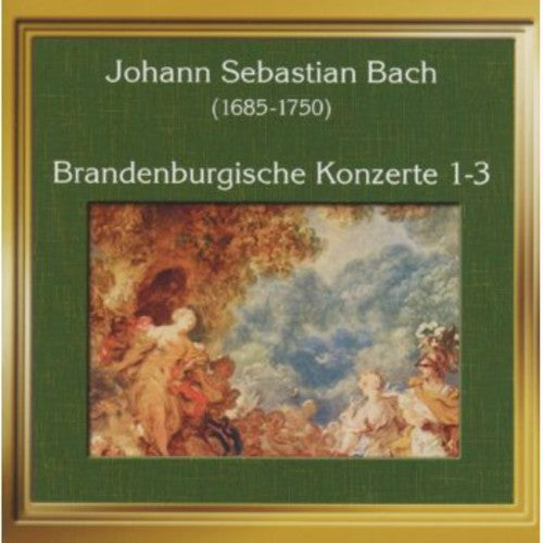Baroque Studio Orchestra - Brandenburg Ctos 1-3 [CD]