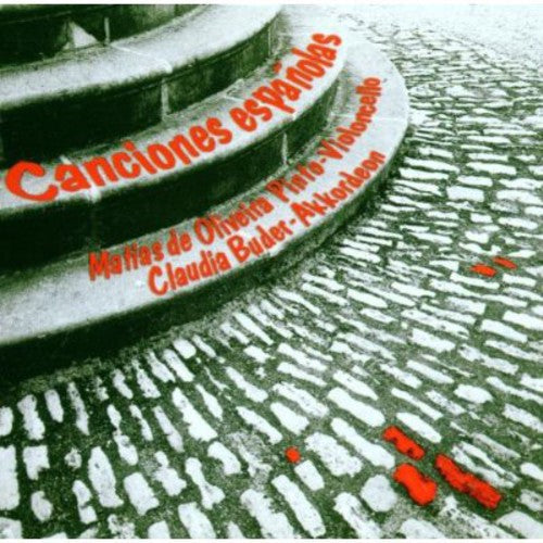 Claudia Buder - Canciones Espanolas Music CD