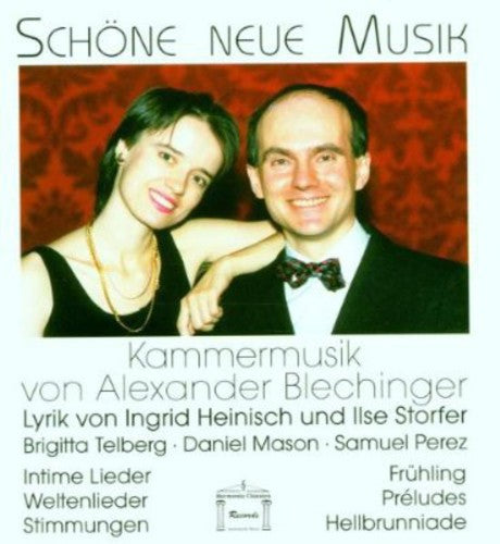 Perez / Alexander Blechinger - Chamber Music V.A. Blechinger Music CD