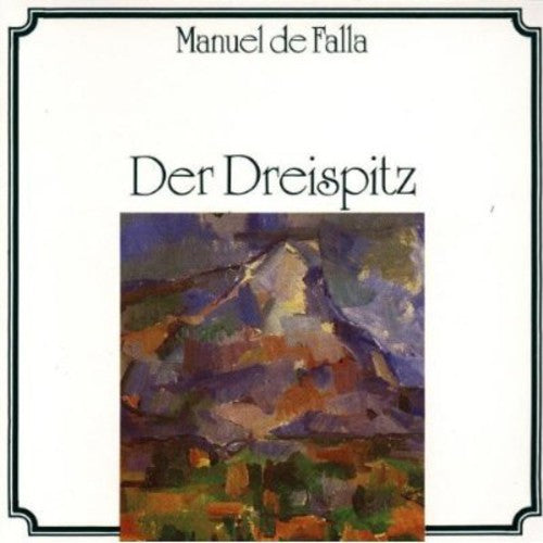 Kammerorchester Conrad von der Goltz - Der Dreispitz [CD]