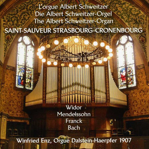 Winfried Enz - Die Albert Schweitzer-Orgel [CD]
