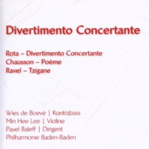 Philharmonie Baden-Baden - Divertimento Concertante [CD]
