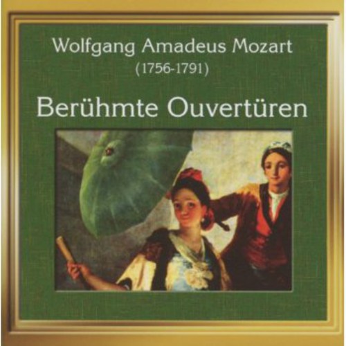 Mozart Festival Orchestra - Famous Overtures [CD]