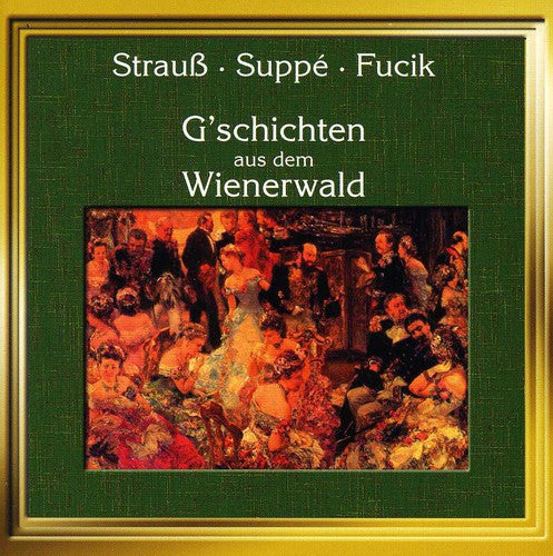 Suppe / Orch Vienna Volksoper / Scholz - Geschichten Aus Dem Wienerwald Music CD