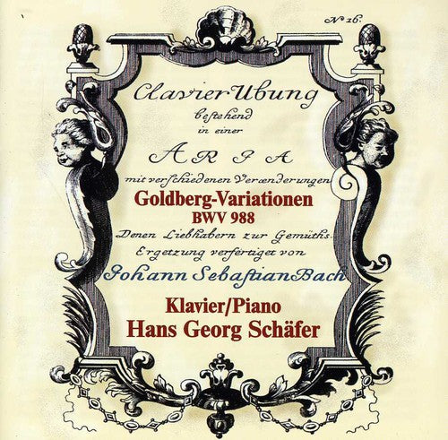 Hans-Georg SchÃ¤fer - Goldberg Variations [2 CD]